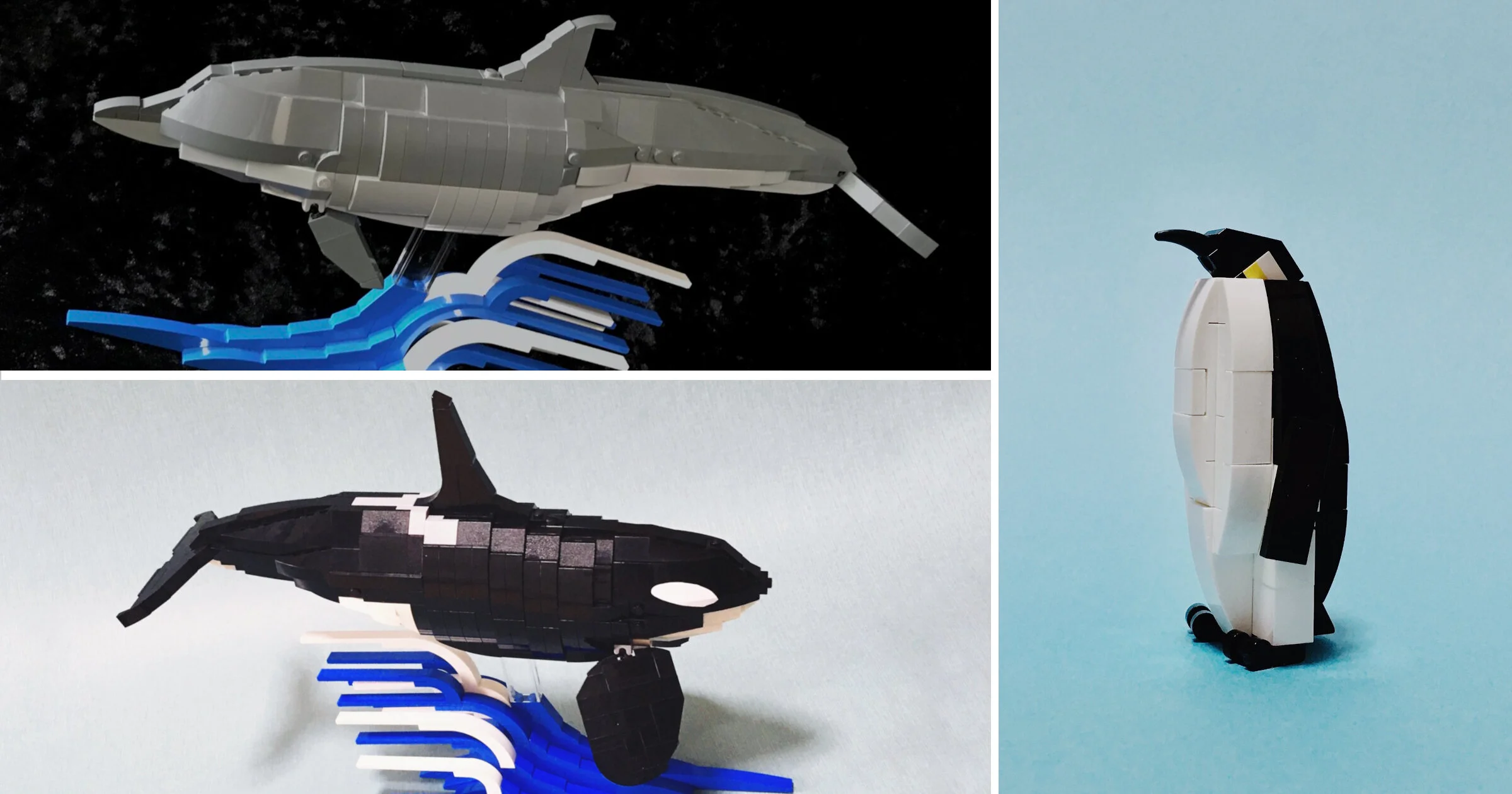 [未使用品 レコード再販黒盤]　comings　WHALE LIVING The Life Aquatic with Ken Ito 暁工房 - BrickNerd - All things LEGO